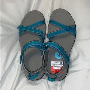 Teva Blue Sandals